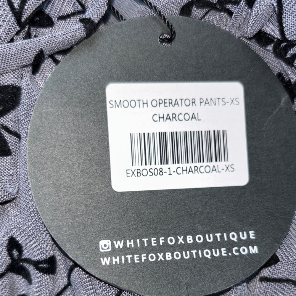 NWT SET WhiteFox Boutique Pant And Top Set - Picture 3 of 8
